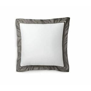 Ralph Lauren Home Bowery Euro Sham Metro Gray New in Package Retail $145
